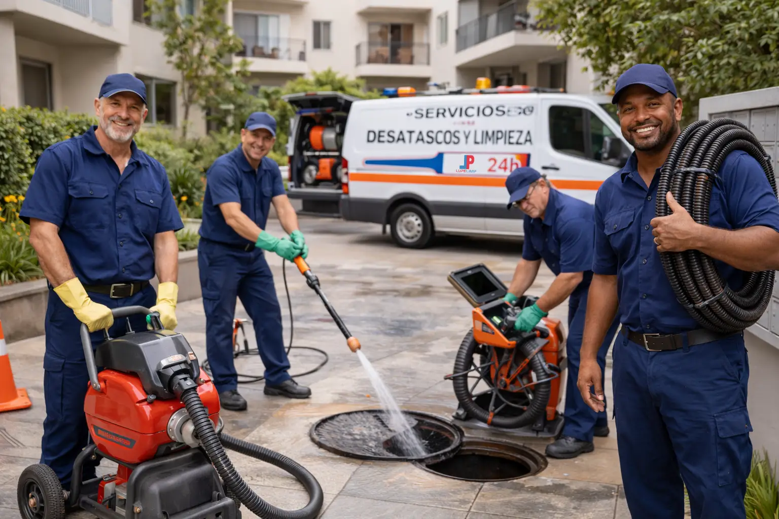 Servicios de desatascos y limpieza toda Tarragona
